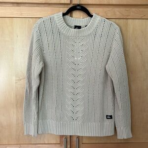 Quiksilver Ocean Day Sweater Size S NWT